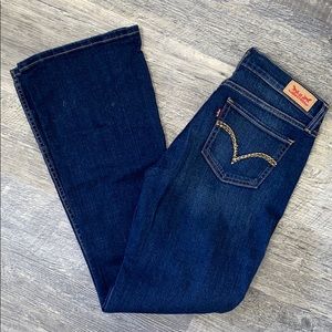 LEVIS 524 Too Superlow Size: W29 L32